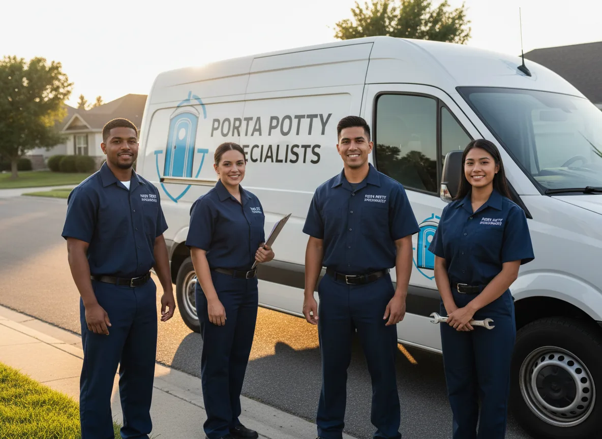 Portable Toilet Rental company in Ivanhoe, CA